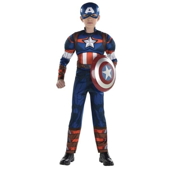 New Marvel Captain America Costume - Picture 1 of 2